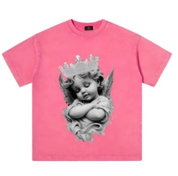 Crowned Angel tee
