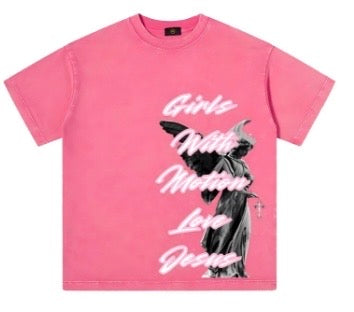 For the Girls tee